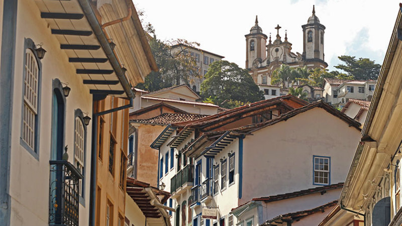 cidades historicas de Minas Gerais - ouro-preto