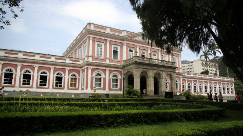 O Museu Imperial. Foto: Wikimedia.