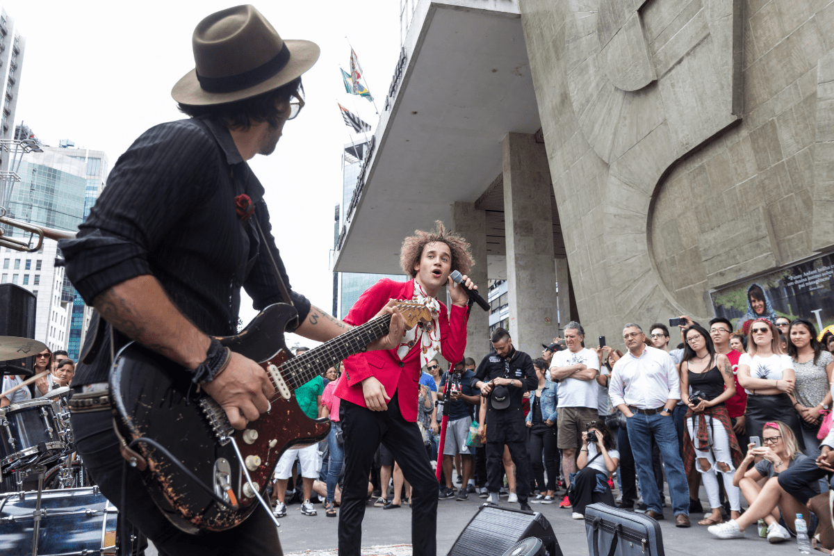 Domingo tem shows gratuitos na Avenida Paulista. Foto: Shutterstock.