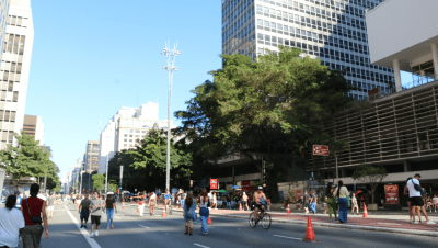 Um domingo na Avenida Paulista é uma roteiro multicultural em São Paulo. Foto: Tati de Sá.