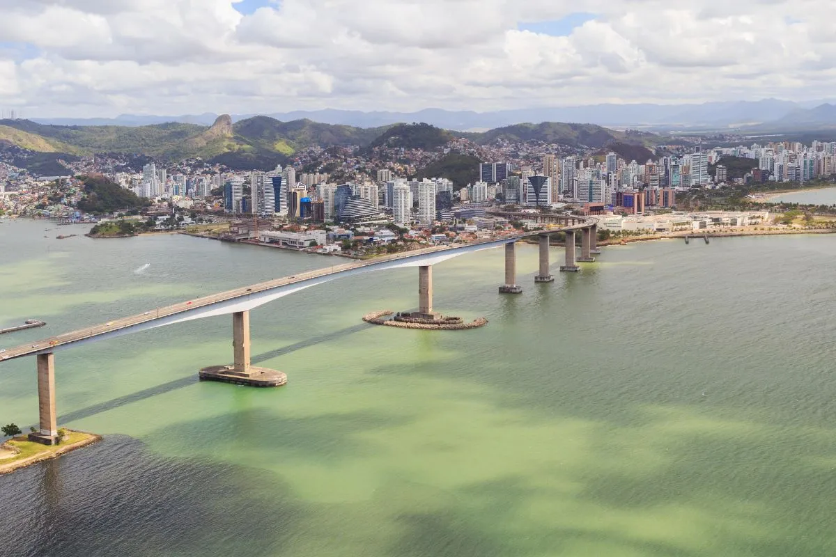 Ponte Vitória-Vila Velha, ES / Fonte: iStock