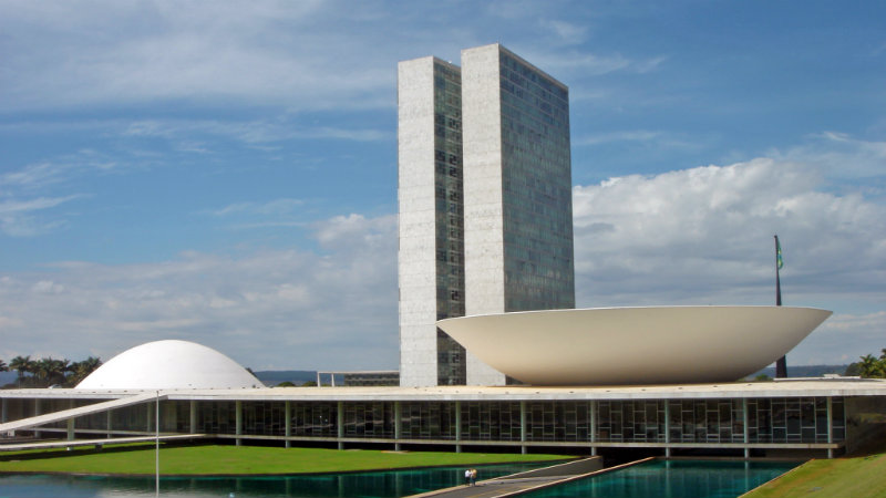 O prédio do Senado Federal. Foto: Wikipedia Commons / Mario Roberto Duran Ortiz.