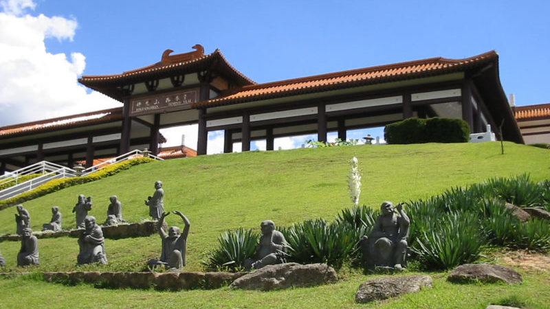templo zulai - roteiro zen