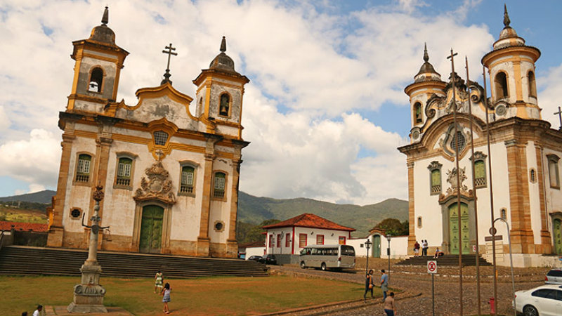 cidades historicas de Minas Gerais - mariana
