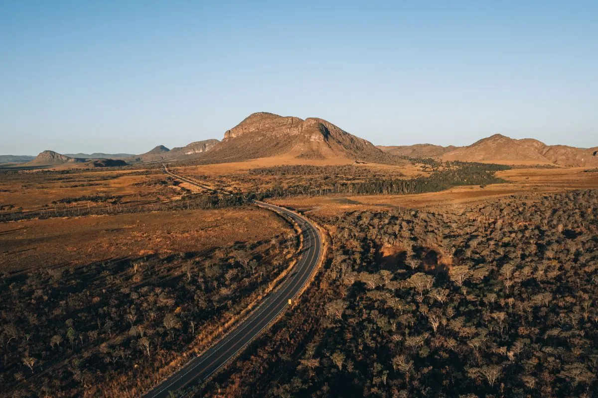lugares tranquilos para passar o ano novo: Chapada dos Veadeiros, GO
