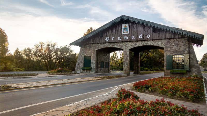 Entrada Gramado