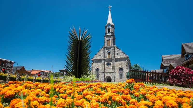 Igreja São Pedro em Gramado