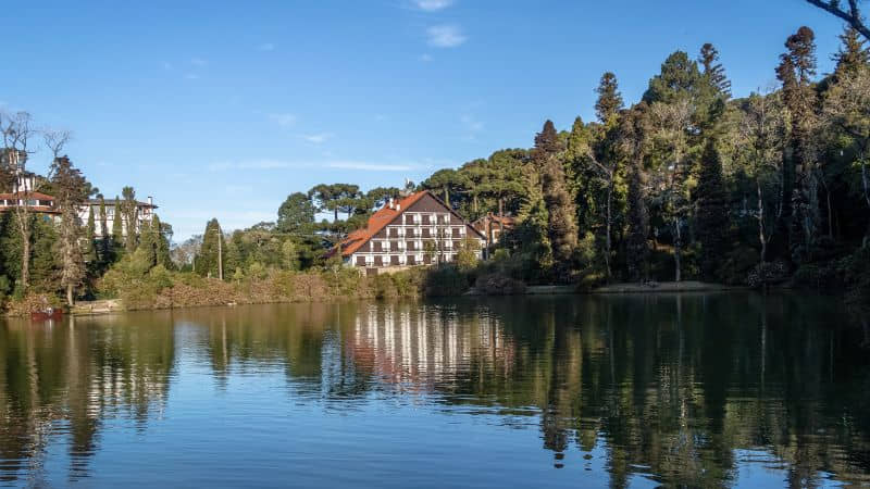 Lago Negro em Gramado