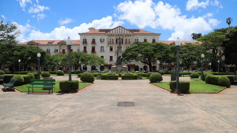 Espaço Cultural da Urca, Poços de Caldas, Minas Gerais.