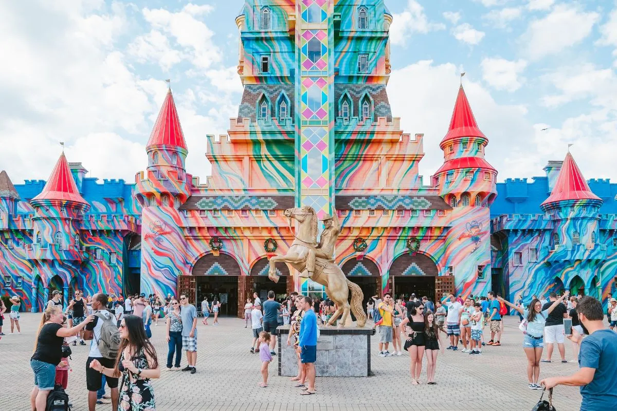 férias de julho com crianças Beto Carrero World