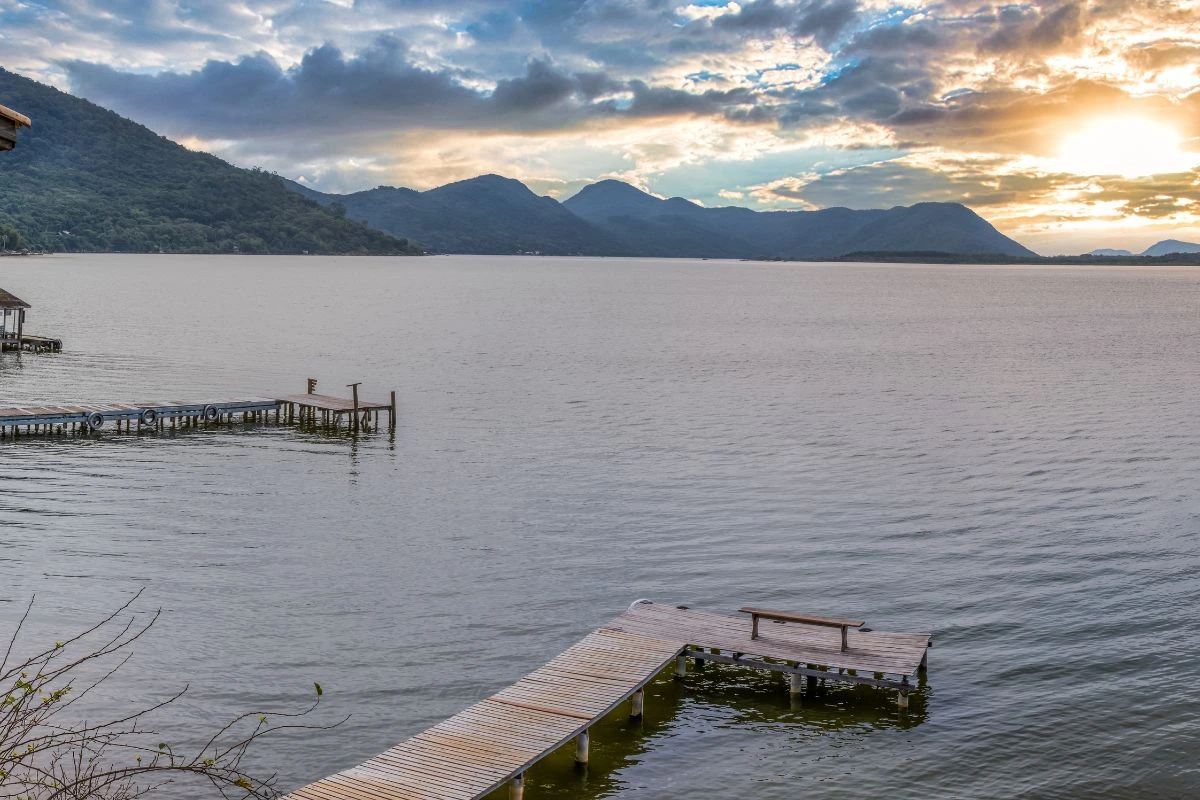 Trilha em Florianópolis