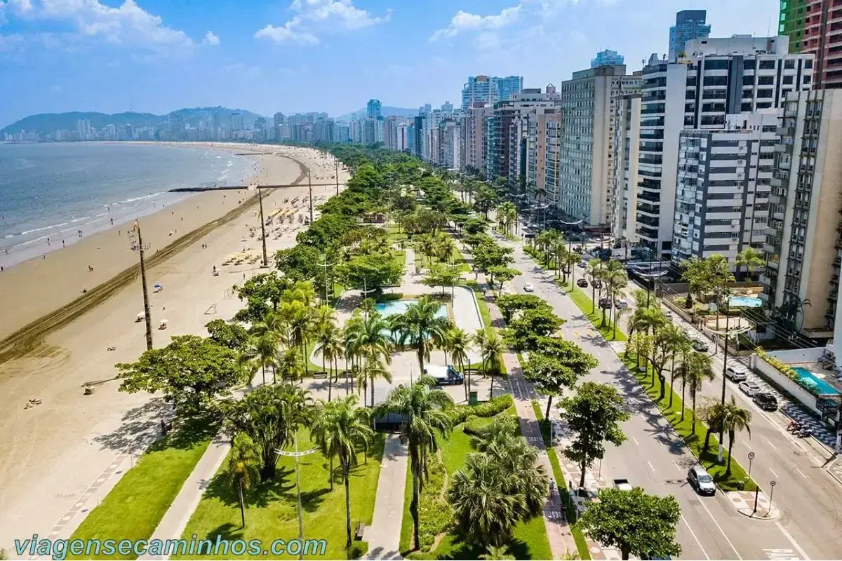 praias de santos