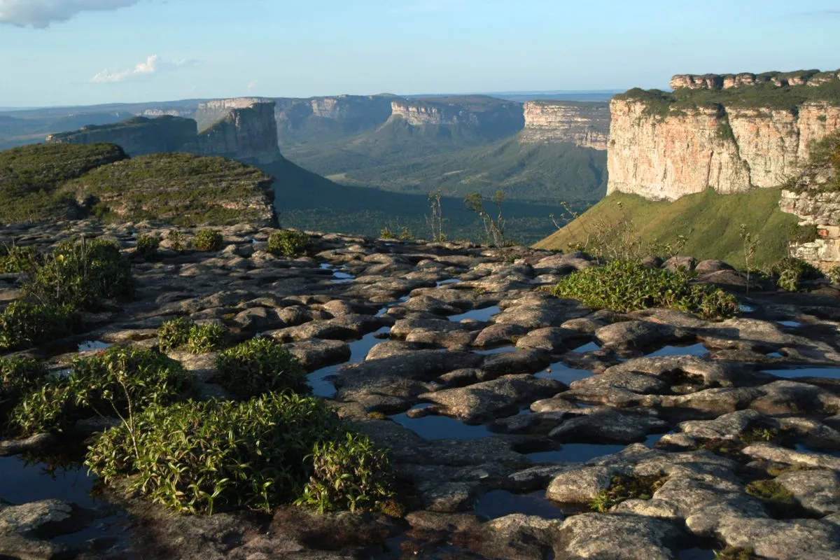 Chapada Diamantina melhores lugares para acampar no brasil