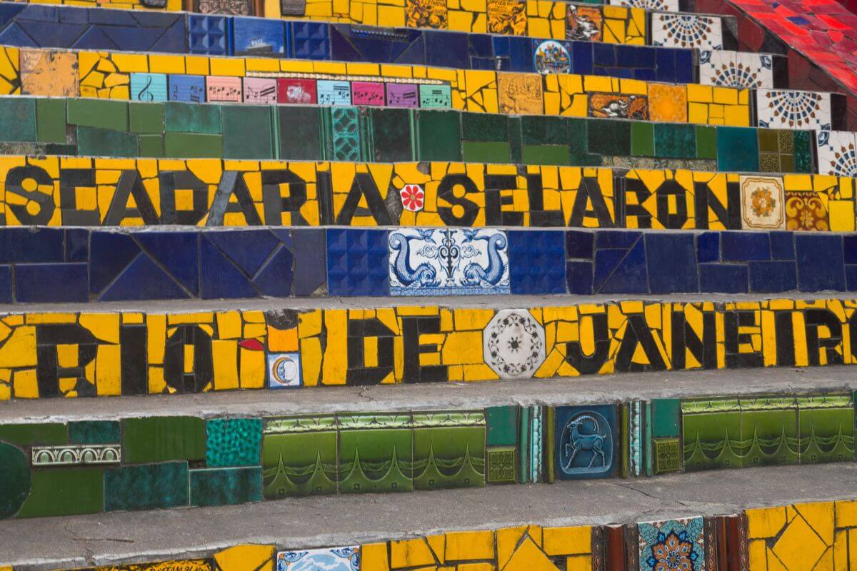 Descubra a Escadaria Selarón no Rio de Janeiro, rj