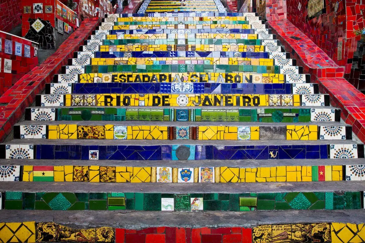 Descubra a Escadaria Selarón no Rio de Janeiro, rj