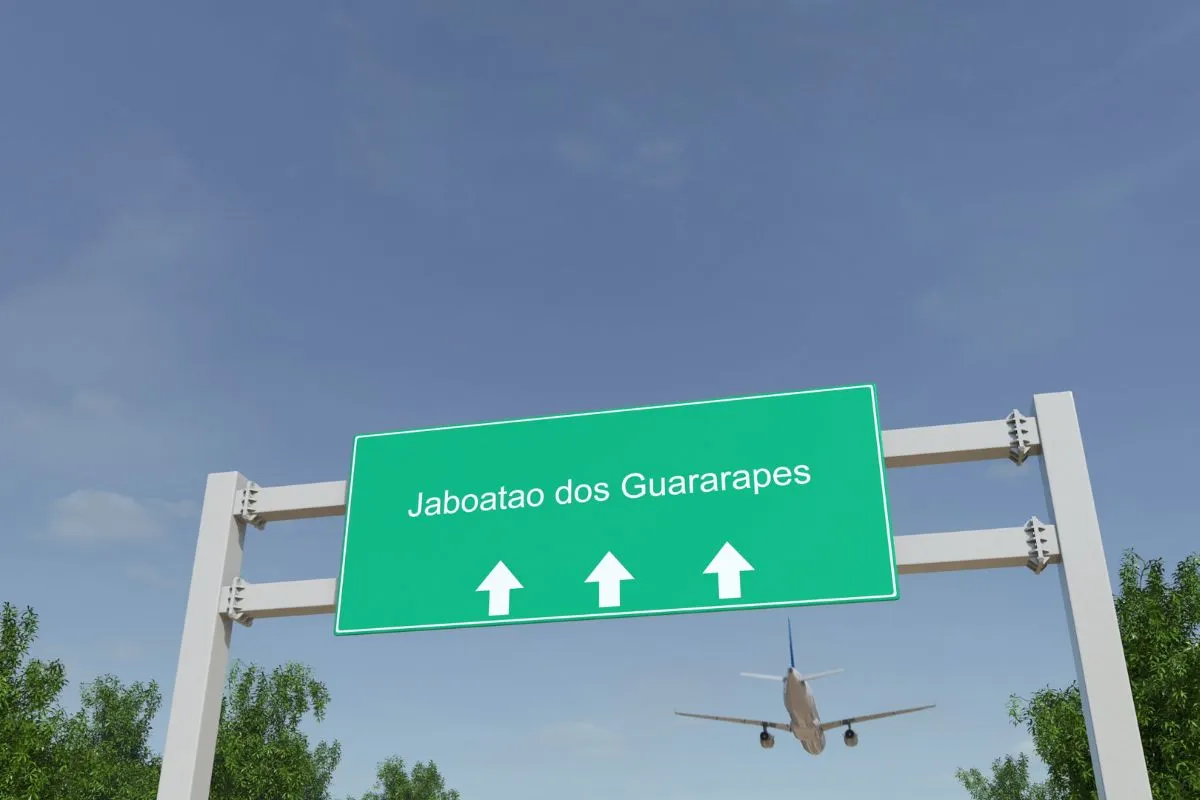 Como chegar em Jaboatão dos Guararapes
