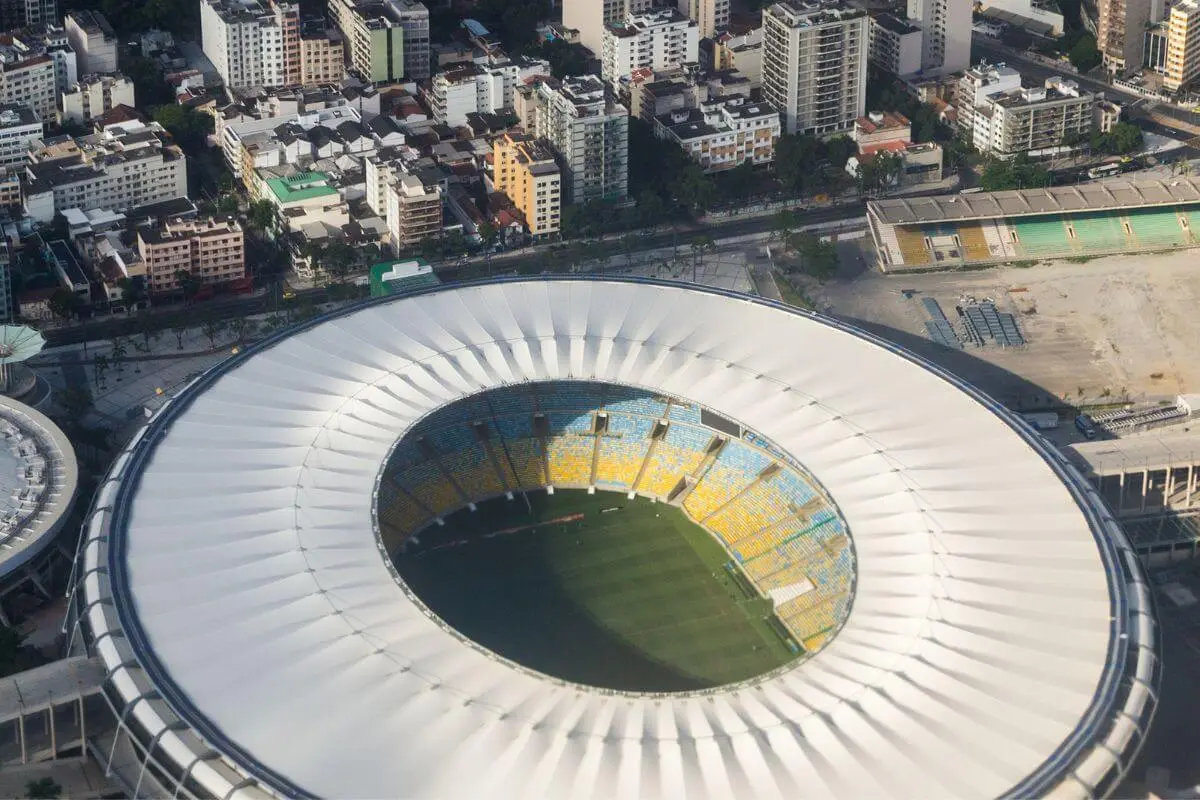 Estádio do Maracanã, Rio de Janeiro, RJ