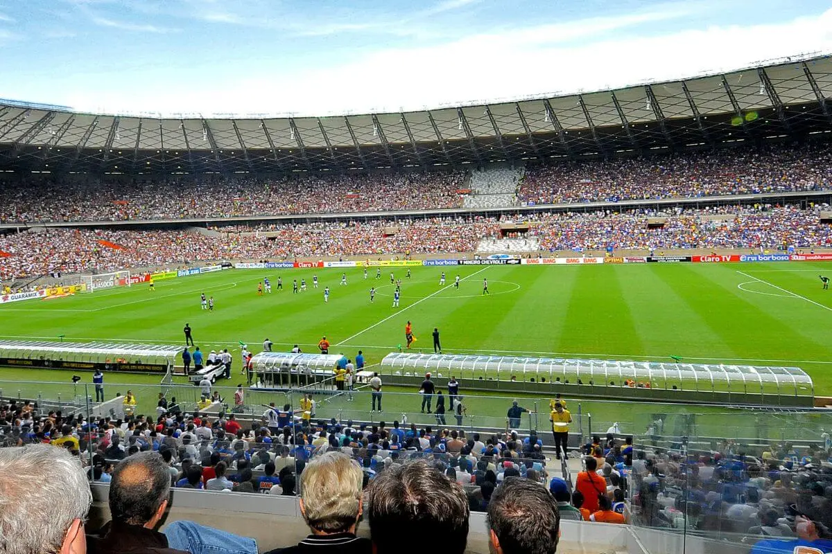 Estádio Mineirão, Belo Horizonte, Minas Gerais