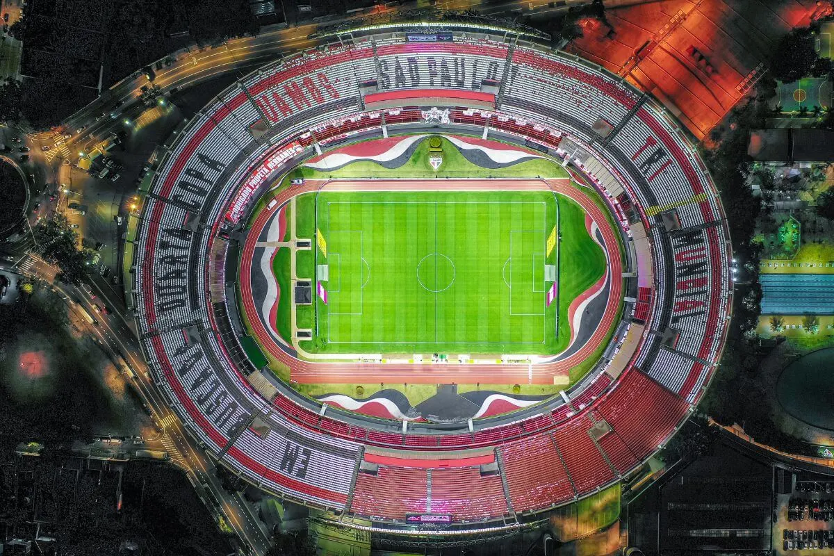 Estádio Morumbi, São Paulo, SP