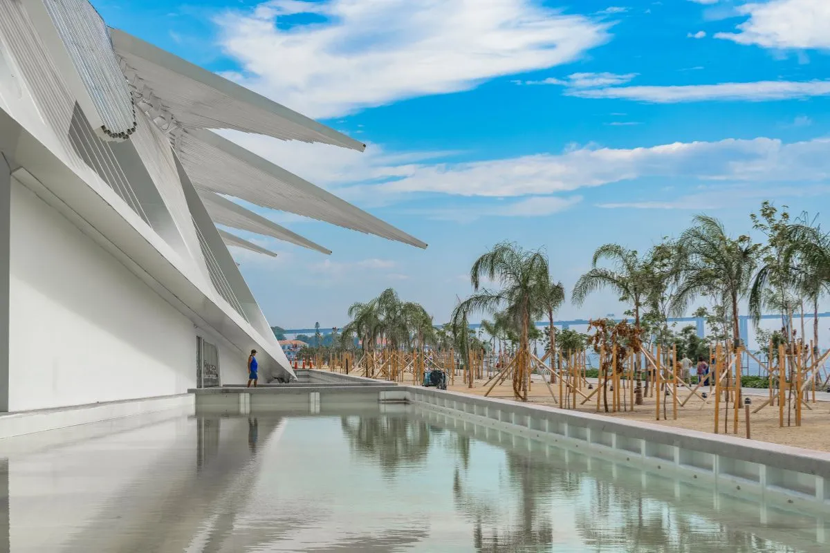 museu do amanha rj lumisphere