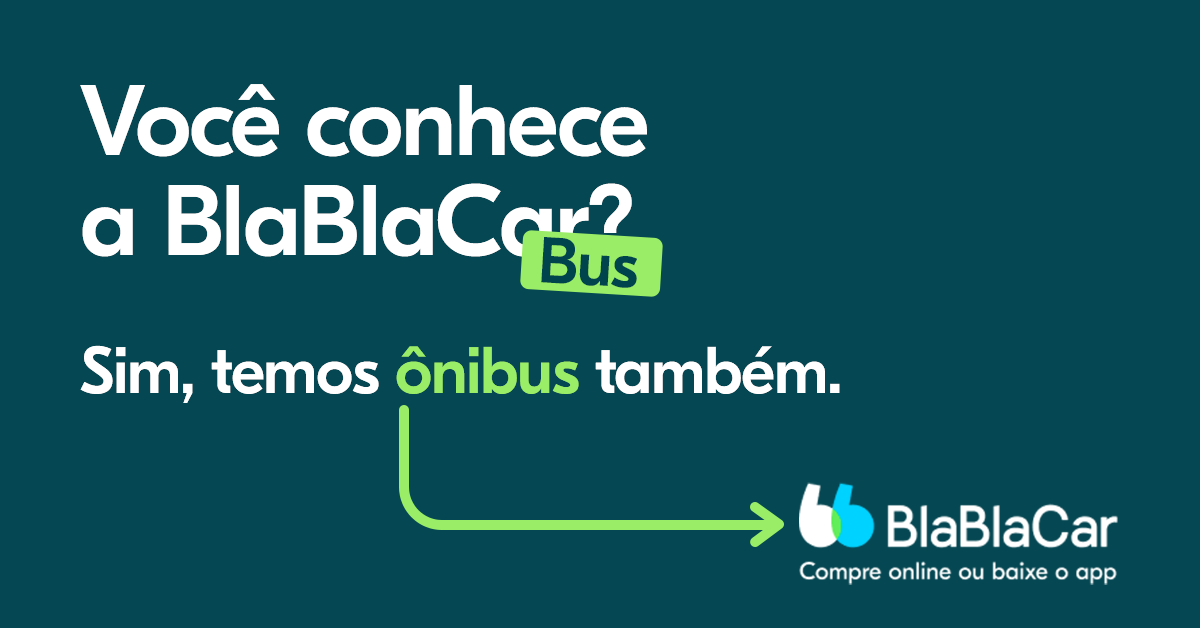 Onibus BlaBlaCar