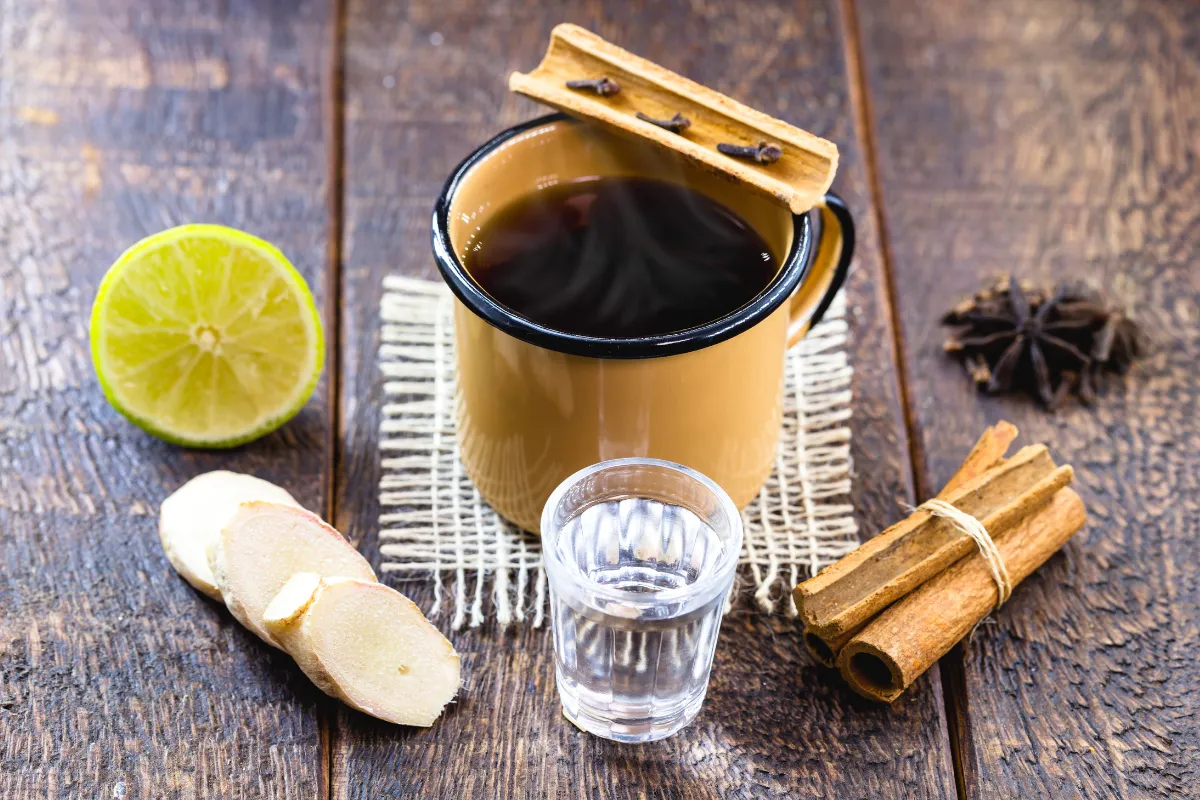 comidas típicas festa junina Quentão