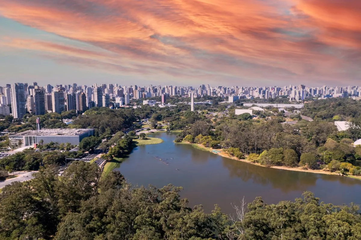 Parque Ibirapuera como chegar