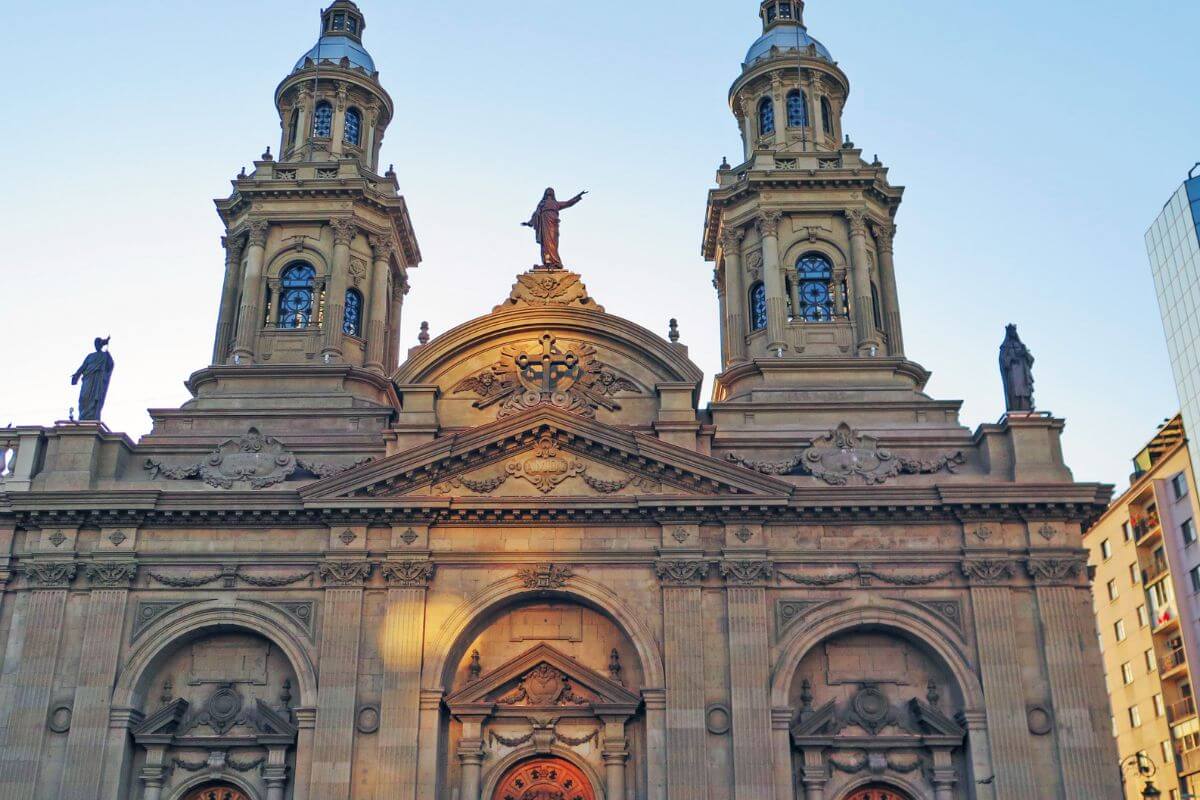 Santiago pontos turísticos catedral metropolitana