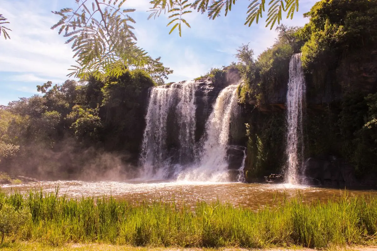 cachoeiras perto de mim BH