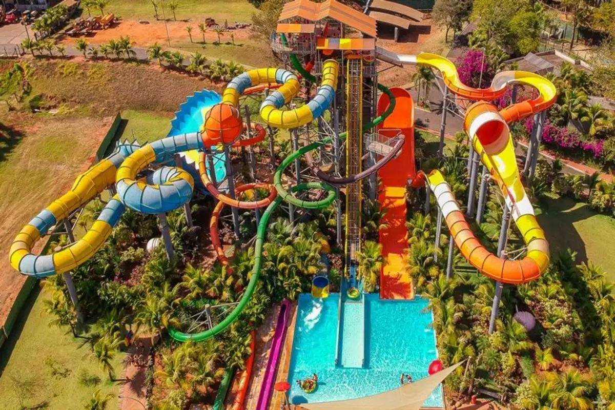 Conheça os 5 Maiores Parques Aquáticos do Brasil Aventuras aquáticas no Thermas dos Laranjais: Seu guia para aproveitar o parque ao máximo!