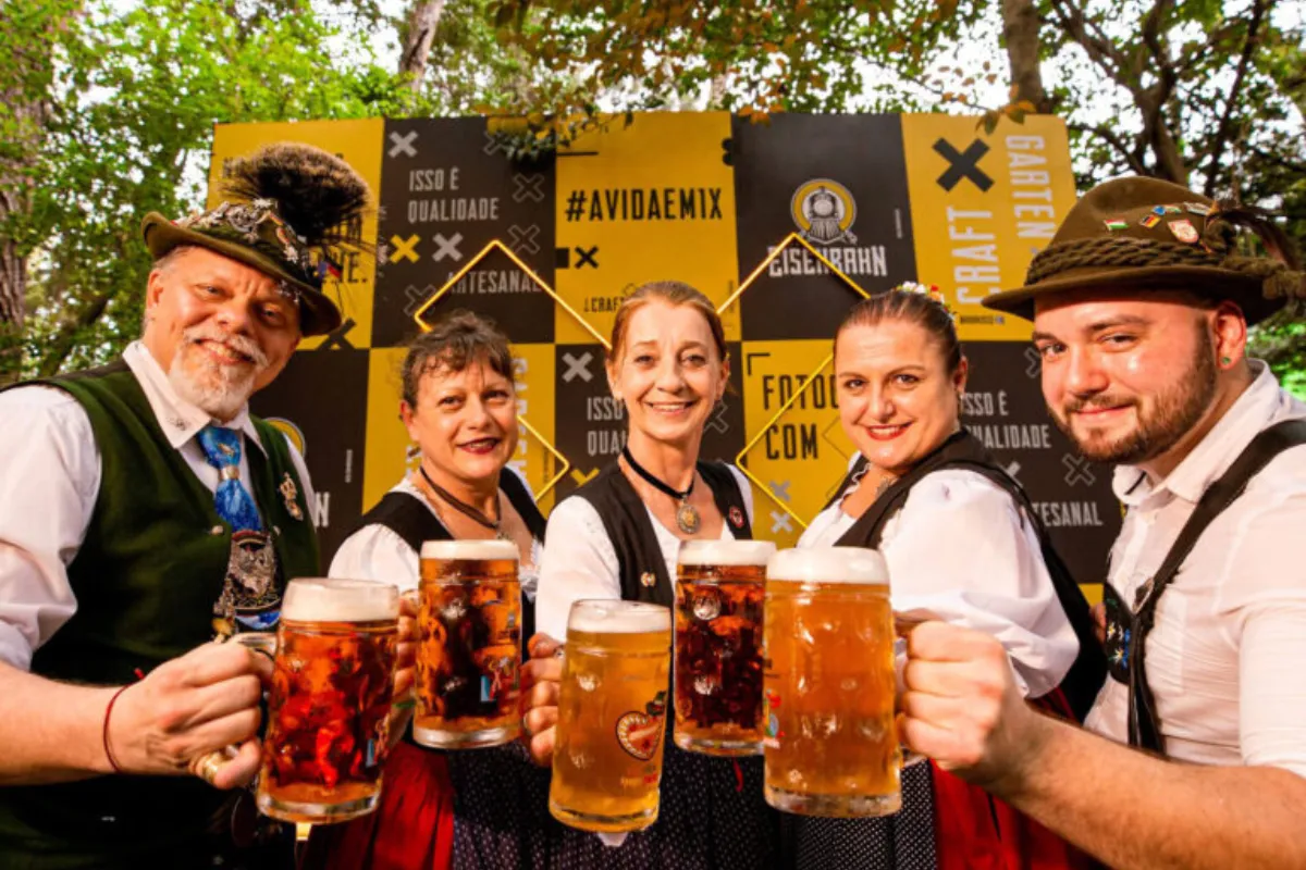 Tudo sobre a Oktoberfest São Paulo em 2024 Oktoberfest