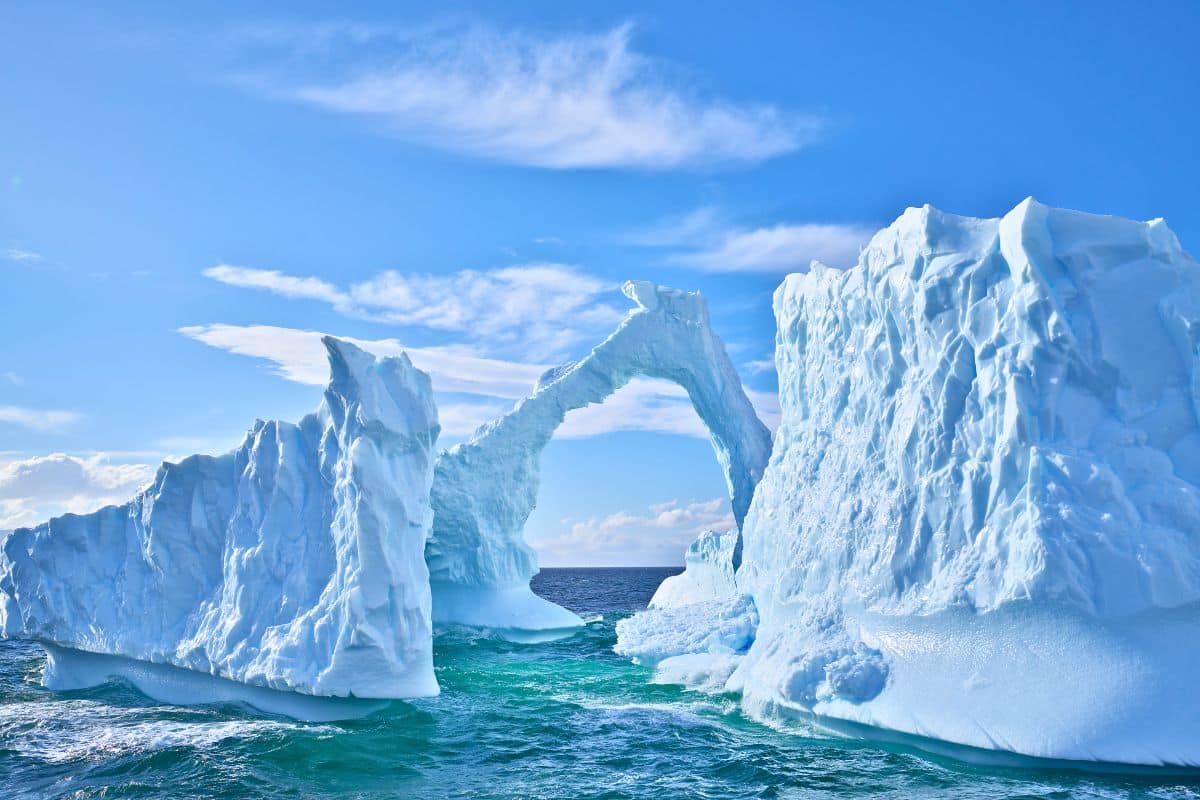 qual é o lugar mais frio do mundo antártida