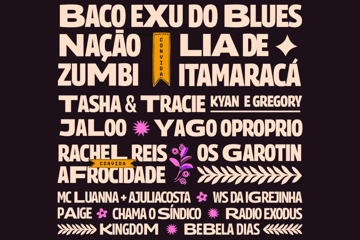 Festival Sarará 2024 em Belo Horizonte: Sarará é sobre se misturar Festival Sarará BH