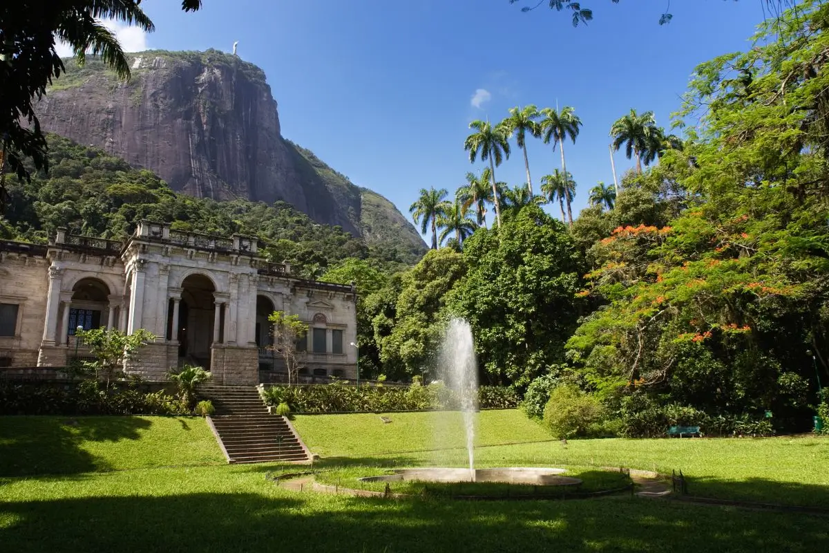 Parque Lage rj