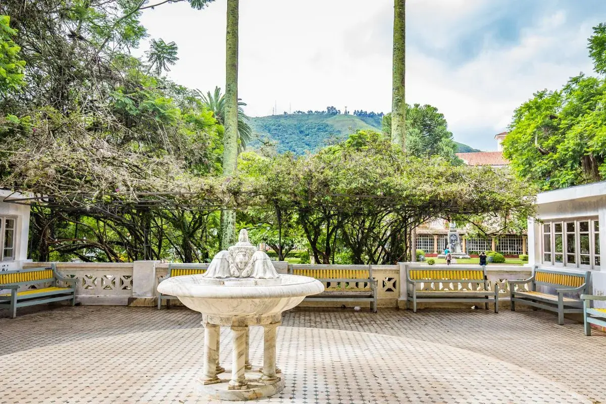 lugares calmos para passar o ano novo