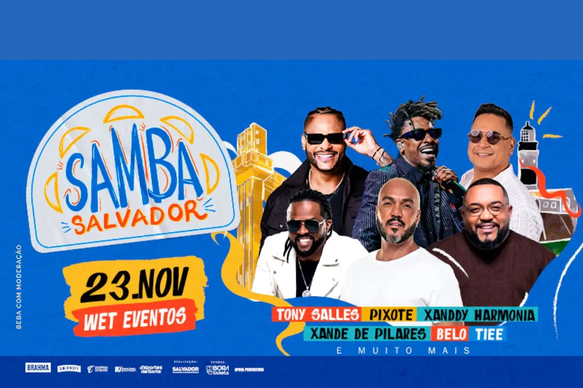 Festival Samba Salvador 2024: Ingressos e dicas! Festival Samba Salvador 2024: Ingressos e dicas!