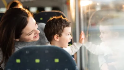 viajar com bebê