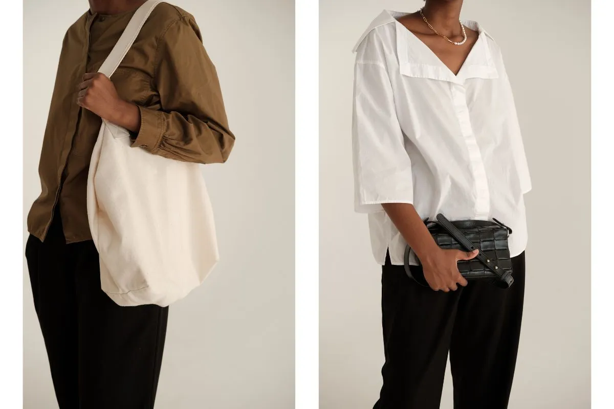 Ideias de look para viajar de ônibus: Vista-se para viajar no seu estilo! look para viajar de ônibus minimalista