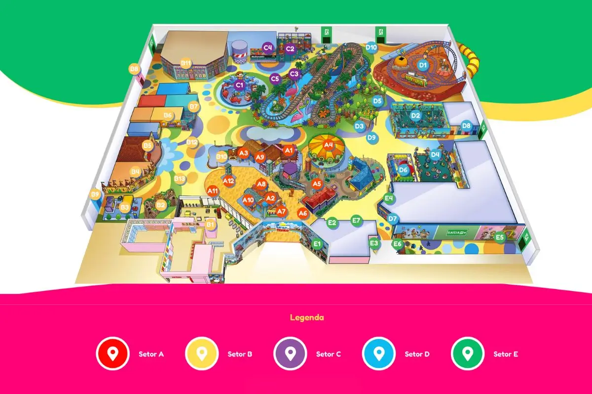 parque da monica sp mapa