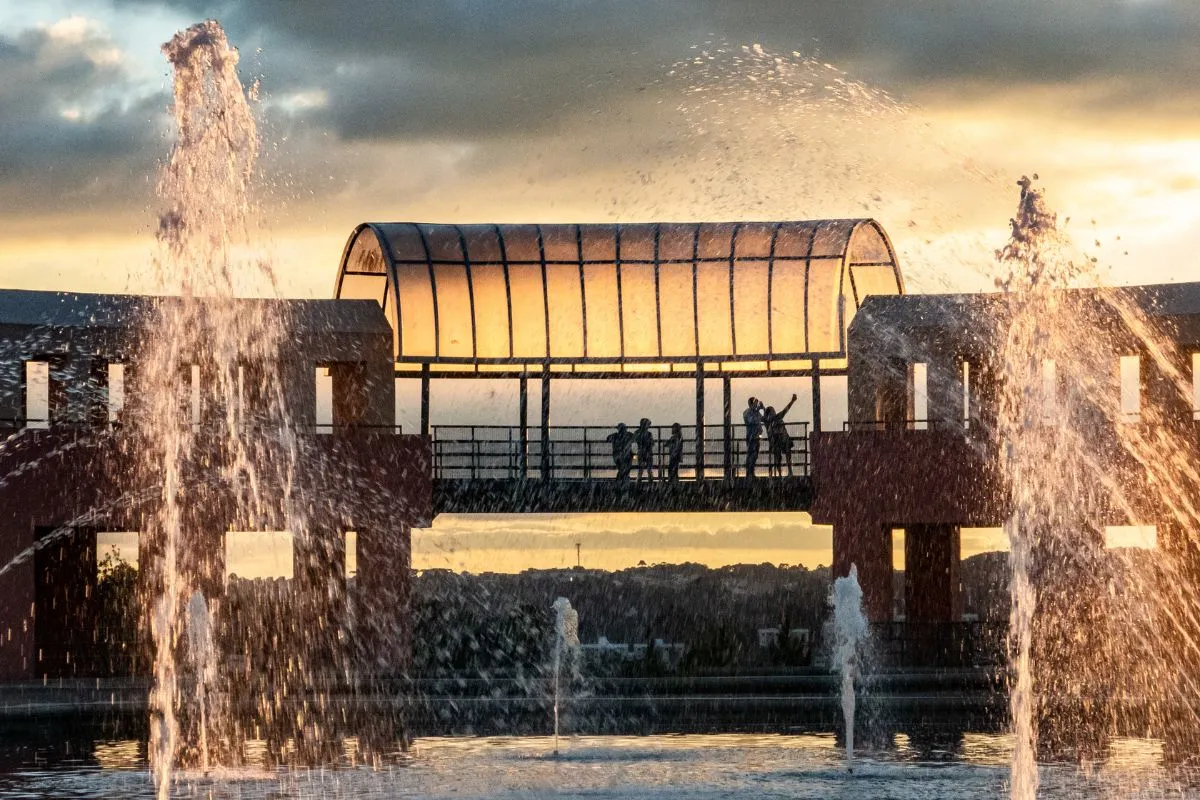 Parque Tanguá: Guia completo para visitar um dos parques mais belos de Curitiba Parque Tanguá Por do Sol