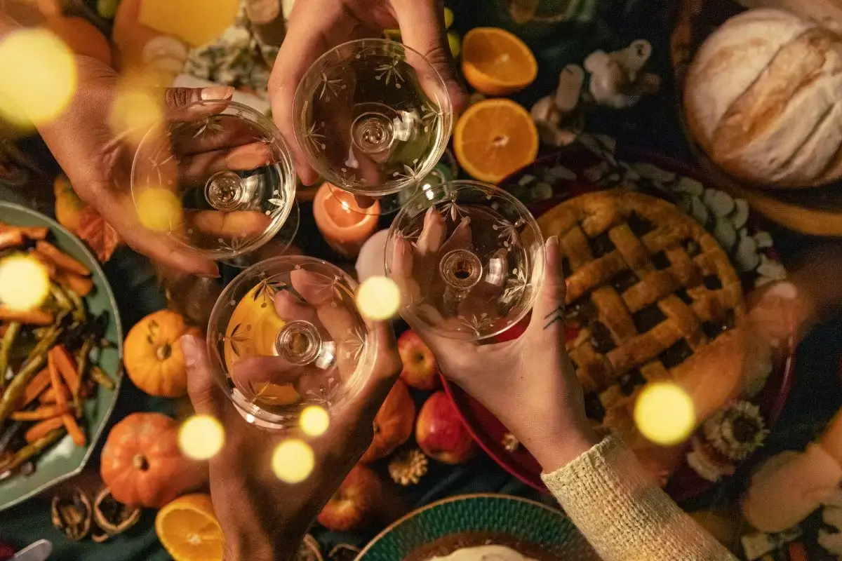 ceia de ano novo 2 pessoas