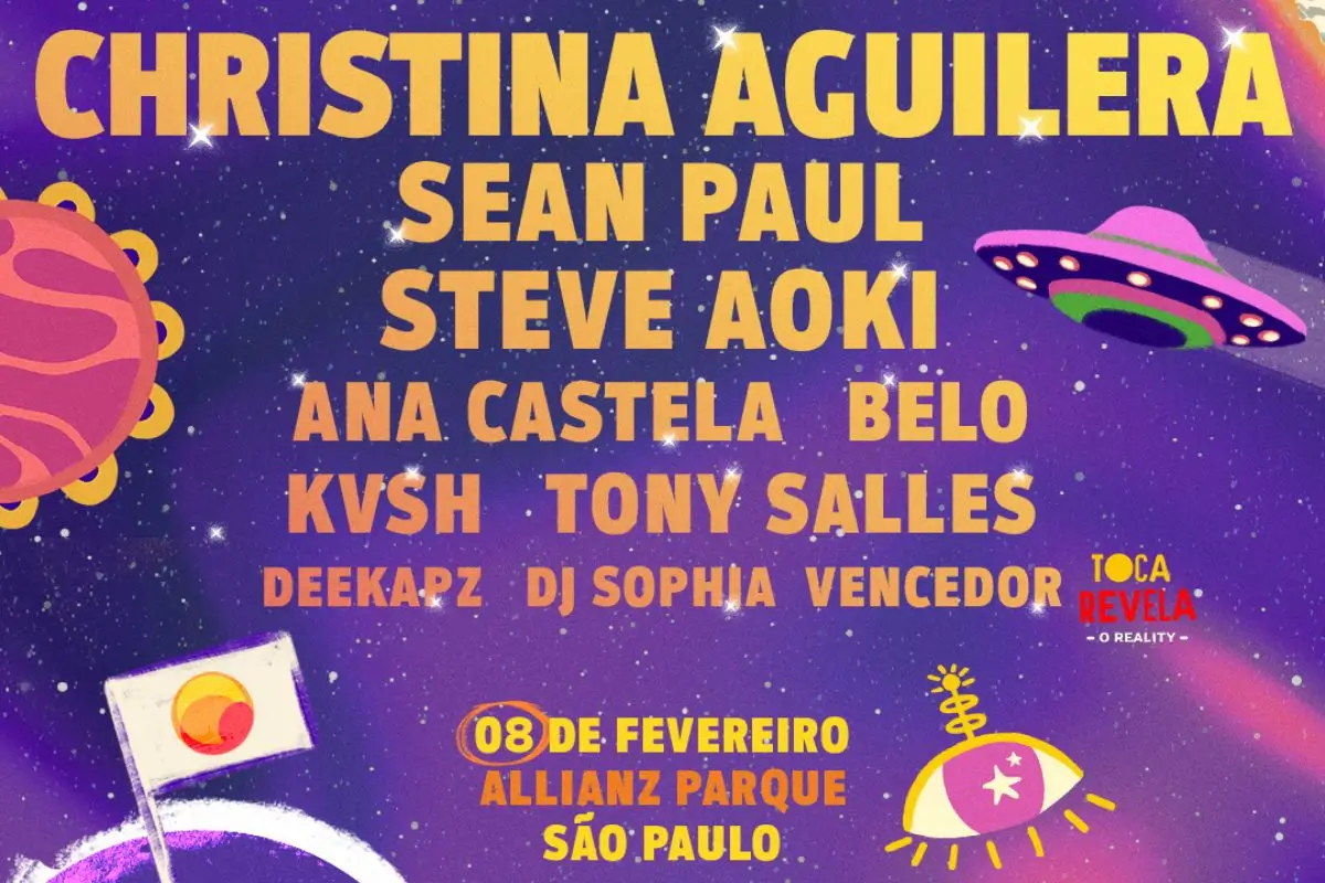 CarnaUOL 2025: o Carnaval mais Pop do universo em São Paulo! lineup carnauol 2025