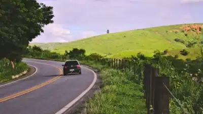 viagem sustentável de carona