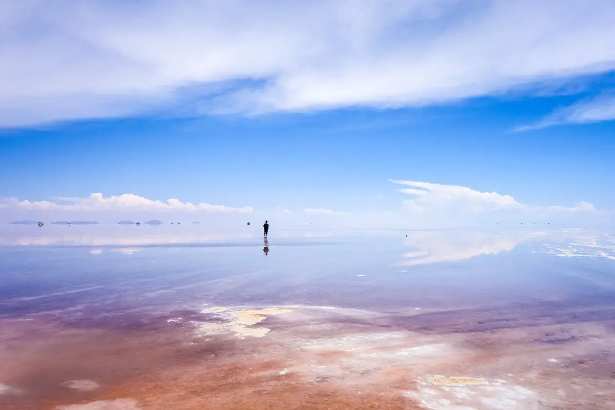 salar de uyuni Bolivia, destinos internacionais baratos