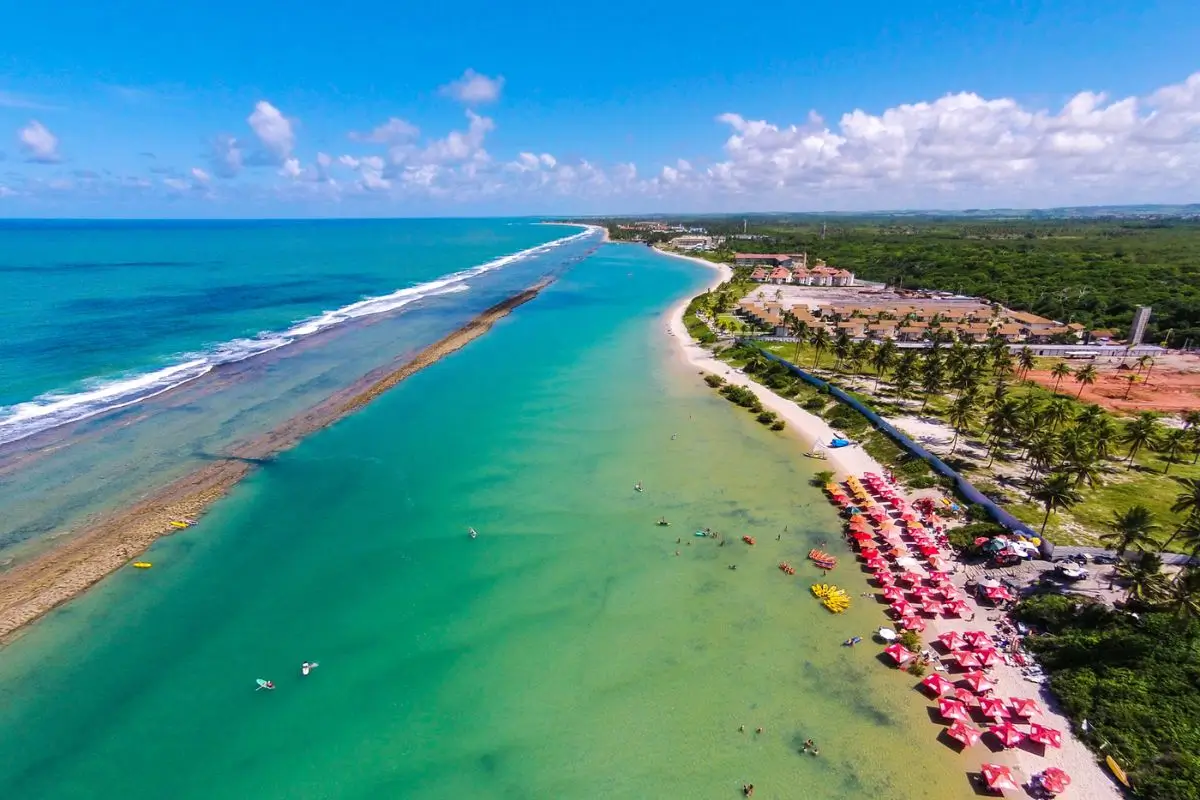 praias da America latina