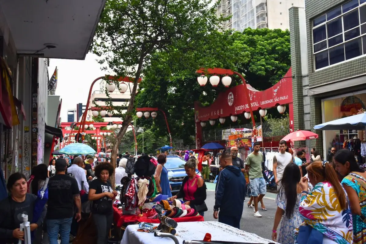 Minha viagem de 2 dias em São Paulo: O que eu fiz em um fim de semana em SP viagem para sp 2 dias liberdade