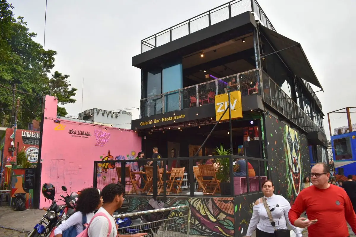 Minha viagem de 2 dias em São Paulo: O que eu fiz em um fim de semana em SP viagem para sp 2 dias beco do batman