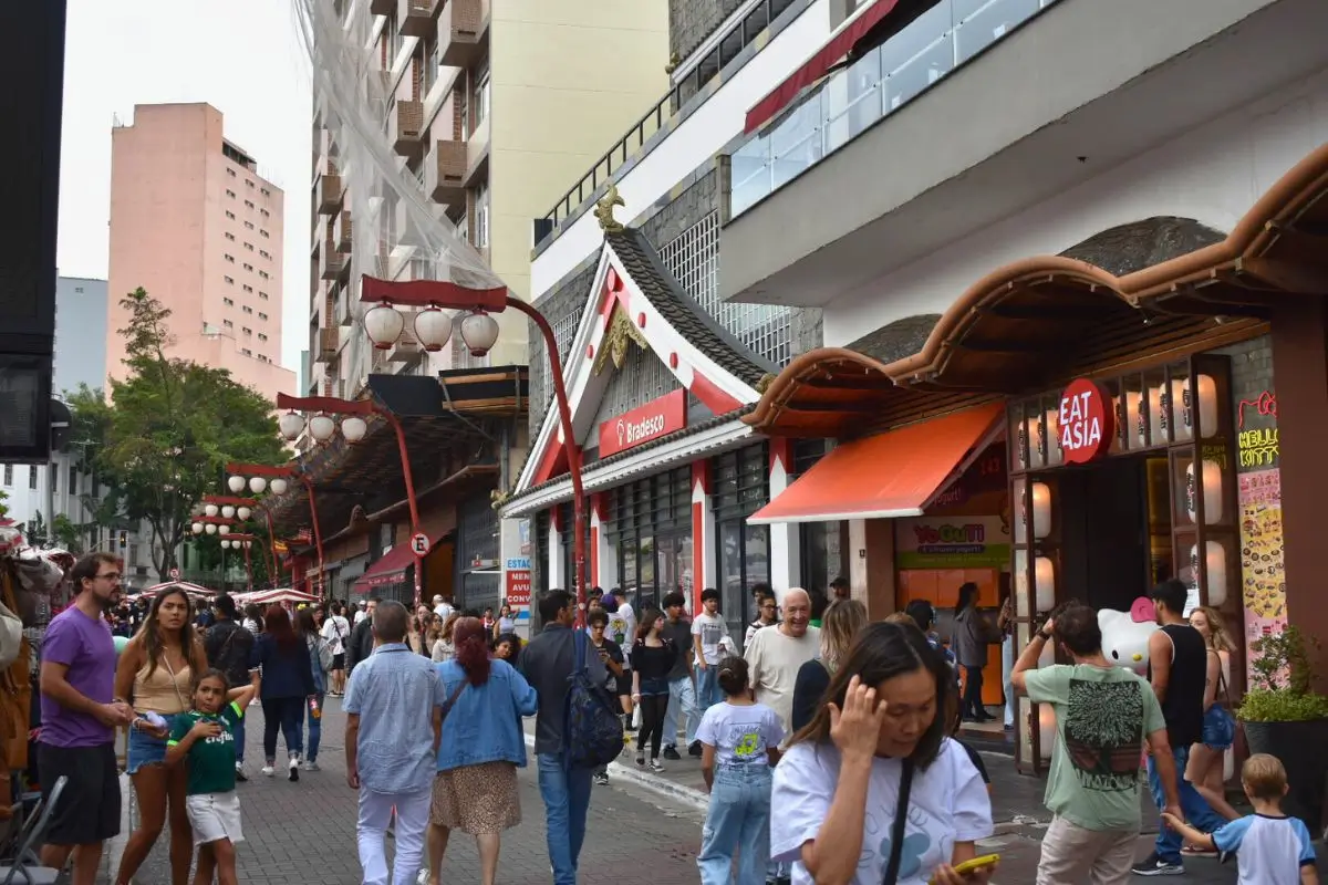 Minha viagem de 2 dias em São Paulo: O que eu fiz em um fim de semana em SP viagem para sp 2 dias liberdade