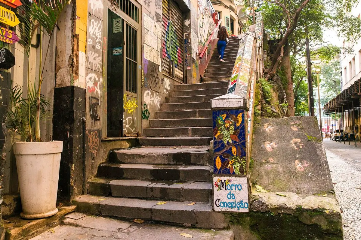 Rio de Janeiro instagramavel, morro da conceição