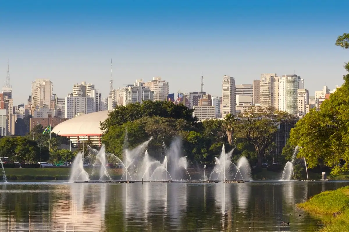 Parque Ibirapuera de sp